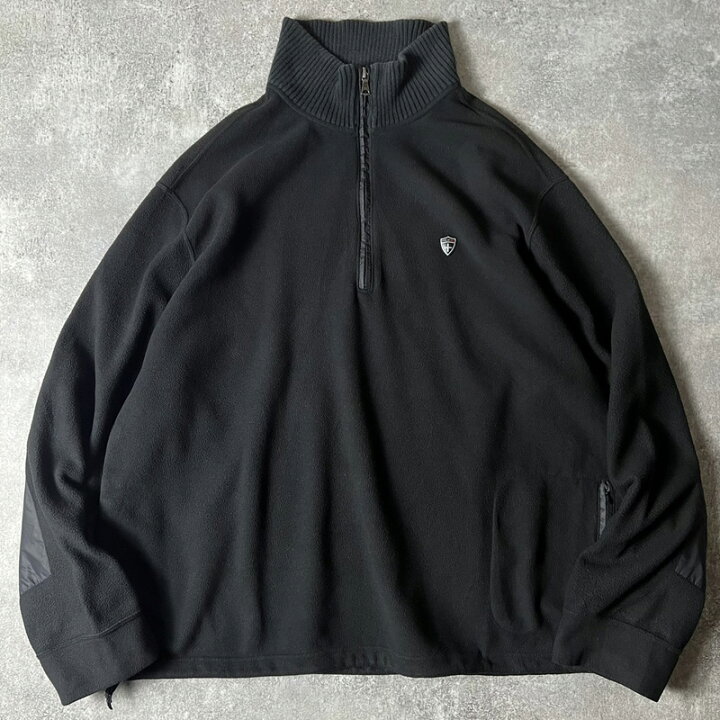 楽天市場】90s POLO RALPH LAUREN ハーフジップ プルオーバー フリース  