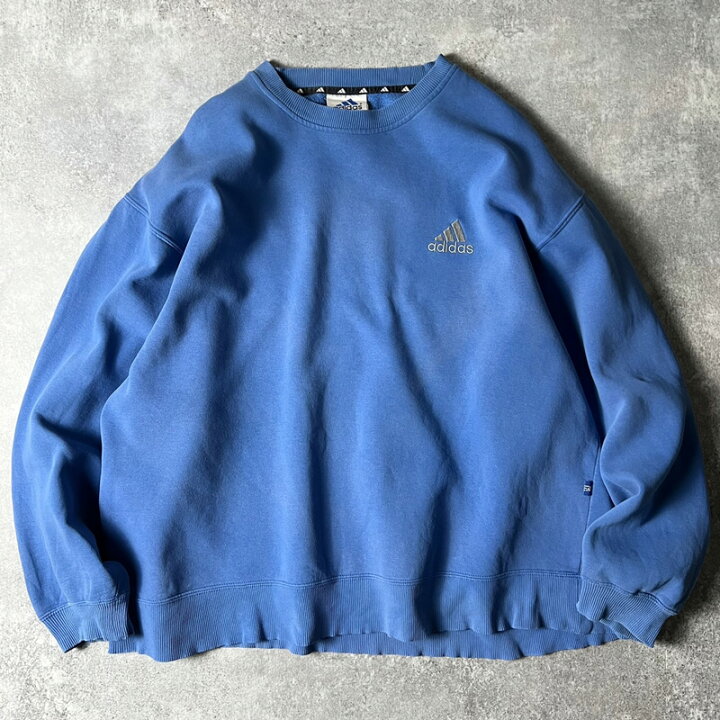楽天市場】90s adidas パフォーマンス ロゴ 刺繍 スウェット 