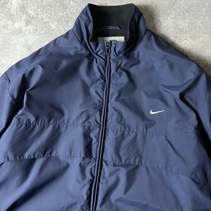 楽天市場】00s NIKE フリース ライナー フルジップ ナイロン 