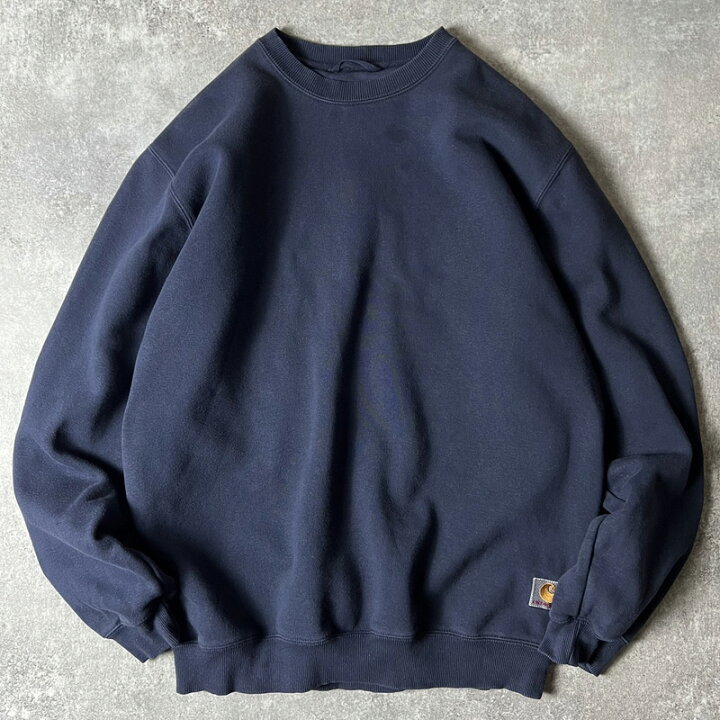 楽天市場】Carhartt 無地 スウェット トレーナー M / カーハート 