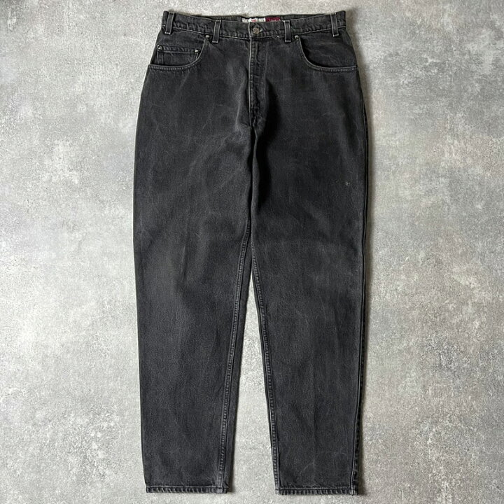 楽天市場】90s Levis 545 ブラック デニム パンツ 36 32 / 90年代 