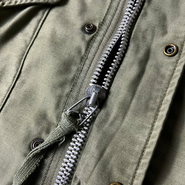 楽天市場】60s US ARMY 米軍実物 M-65 フィールド ジャケット 2nd / 60 