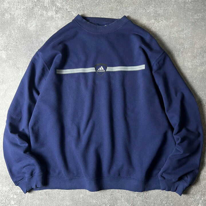 楽天市場】00s adidas パフォーマンス ロゴ 刺繍 スウェット 