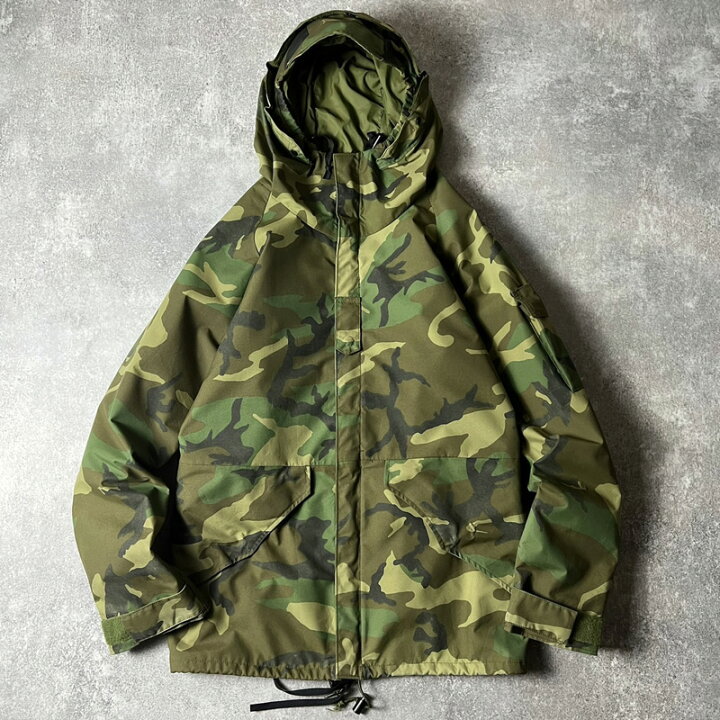 楽天市場】90s US ARMY 米軍実物 ECWCS 1st Gen 後期 ウッドランド 