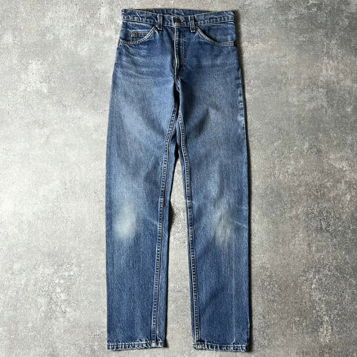 楽天市場】ヒゲ 80s USA製 Levis 505 0217 デニム パンツ 29 33 / 80 