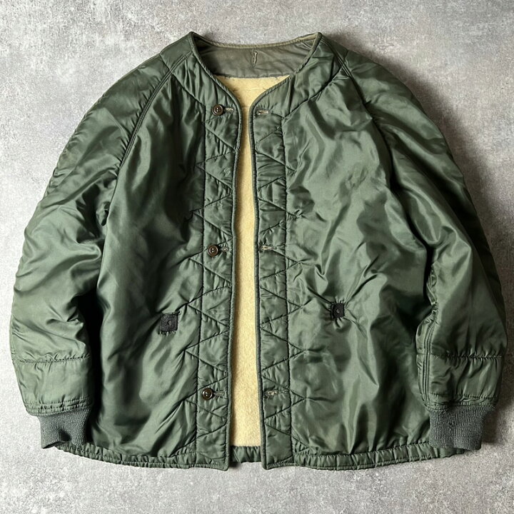楽天市場】60s USAF 米軍実物 ウール パイル ライナー ジャケット / 60 