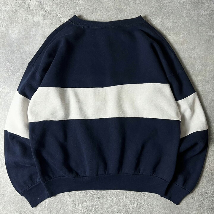 楽天市場】70s 80s USA製 VELVA SHEEN カレッジ プリント スウェット