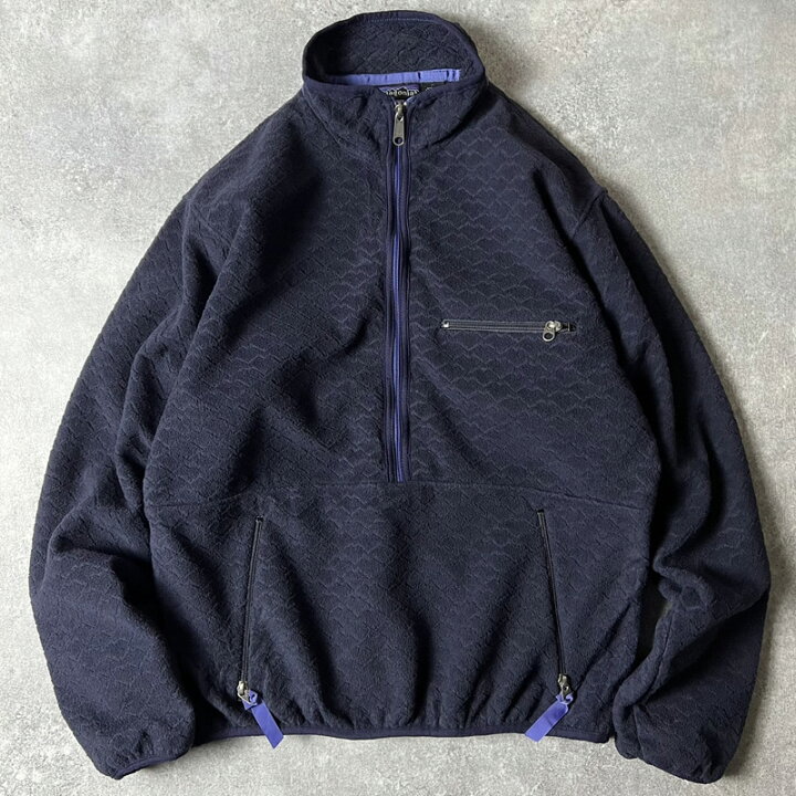 楽天市場】90s 92年製 USA製 Patagonia ハーフジップ プルオーバー 