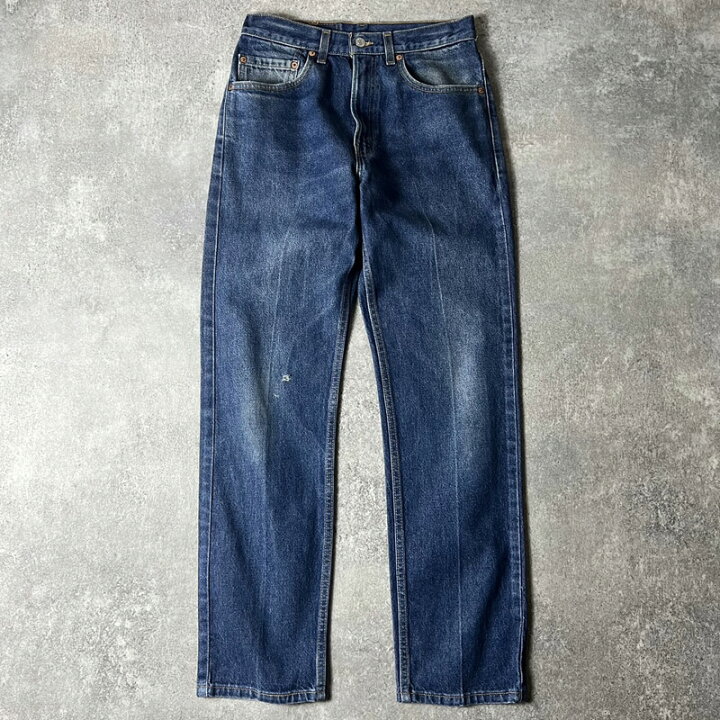 楽天市場】濃紺 90s USA製 Levis 505 0216 デニム パンツ 31 30 / 90 