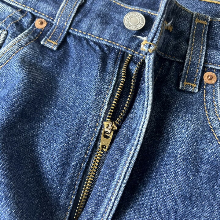 楽天市場】濃紺 90s USA製 Levis 505 0216 デニム パンツ 31 30 / 90 