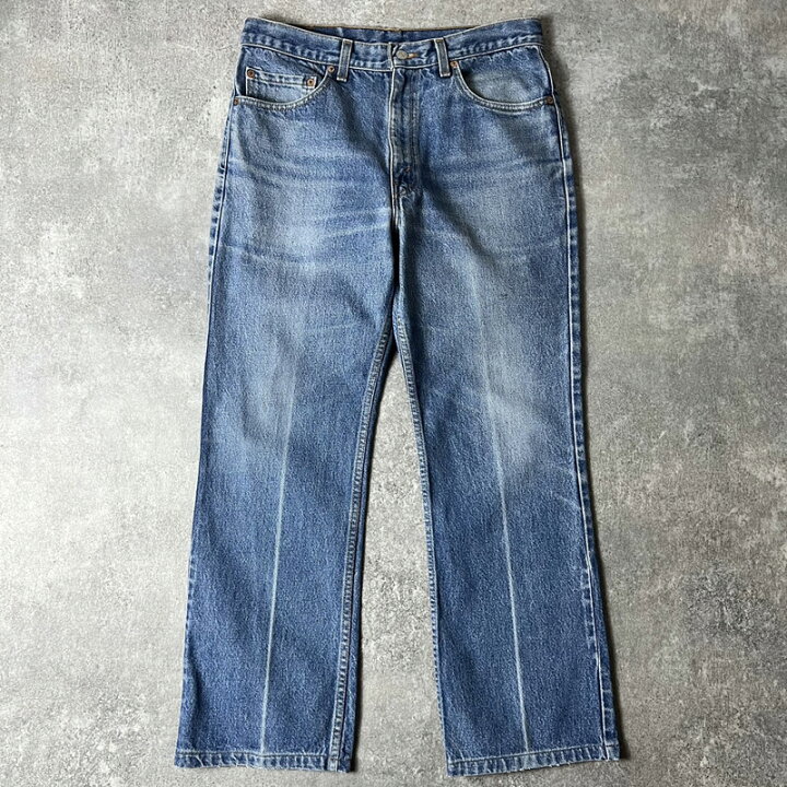 楽天市場】ヒゲ 90s USA製 Levis 517 フレア デニム パンツ 34 30 / 90 