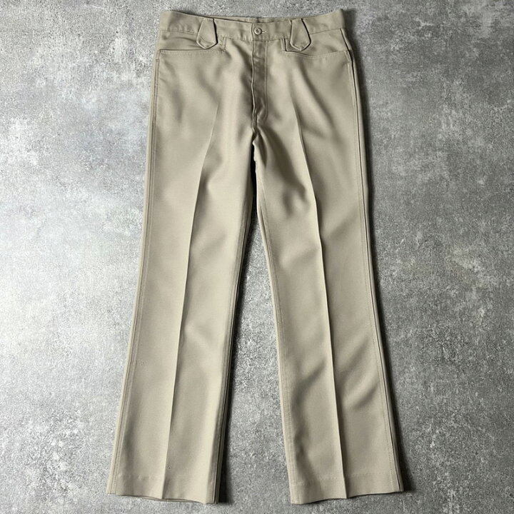楽天市場】70s Levis 10514 6122 ビッグE スタプレ フレア パンツ 33 