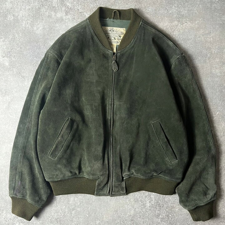 楽天市場】BANANA REPUBLIC ライナー付き 本革 スエード レザー  