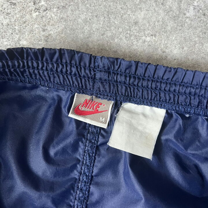 楽天市場】90s NIKE 初期 銀タグ スウォッシュ ロゴ 刺繍 ナイロン  