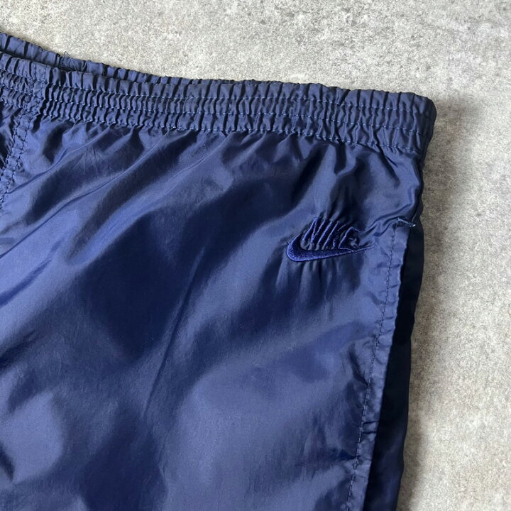 楽天市場】90s NIKE 初期 銀タグ スウォッシュ ロゴ 刺繍 ナイロン  