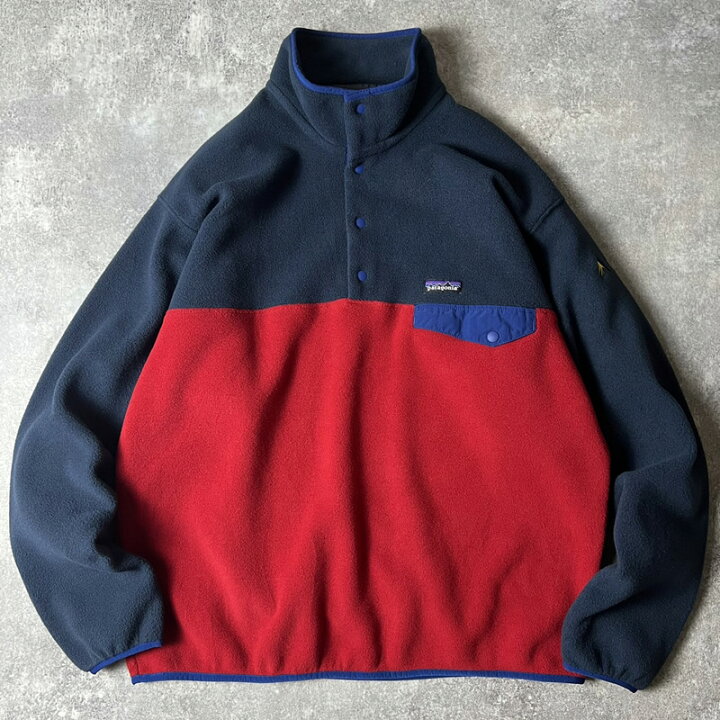 楽天市場】18年製 Patagonia 2トーン スナップT プルオーバー フリース  