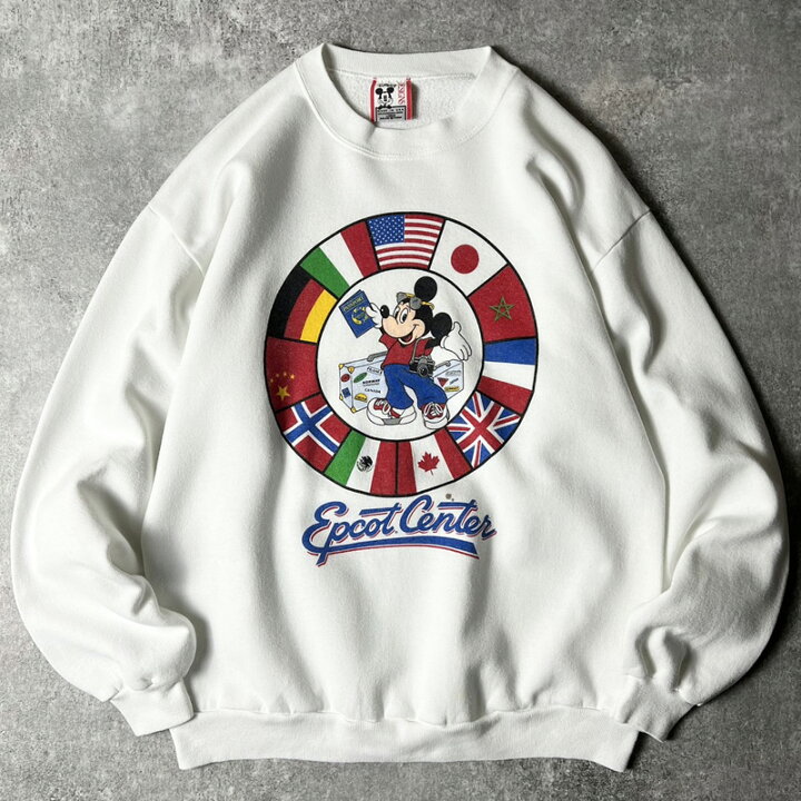 楽天市場】80s USA製 ディズニー オフィシャル ミッキー プリント 