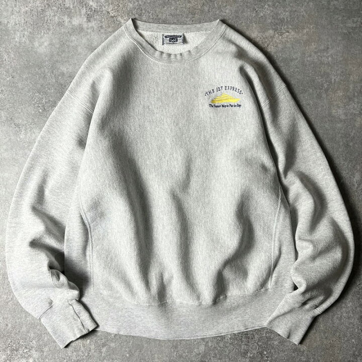 楽天市場】90s USA製 Lee 両面 企業 ロゴ 刺繍 RWタイプ スウェット 