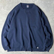 楽天市場】ヴィンテージ スウェット 中古 ネイビーの通販
