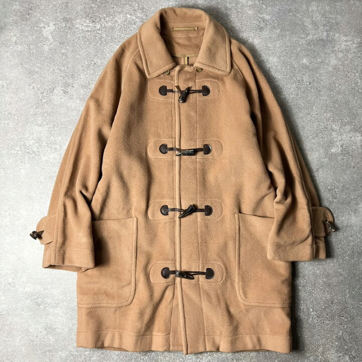 美品 バーバリーズ ウールコート 白タグ ダブルフェイス ノバチェック  