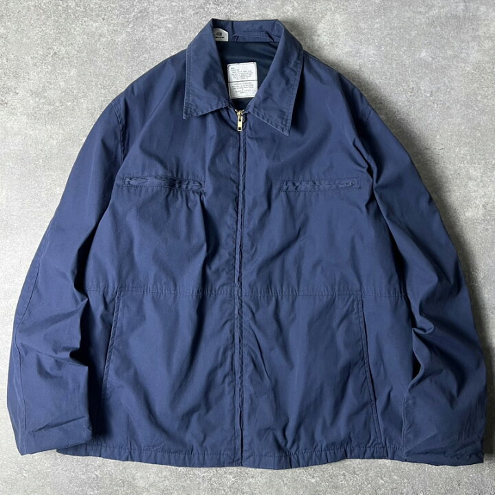楽天市場】90s 94年製 US NAVY 米軍実物 サブマリン ジャケット 46R 