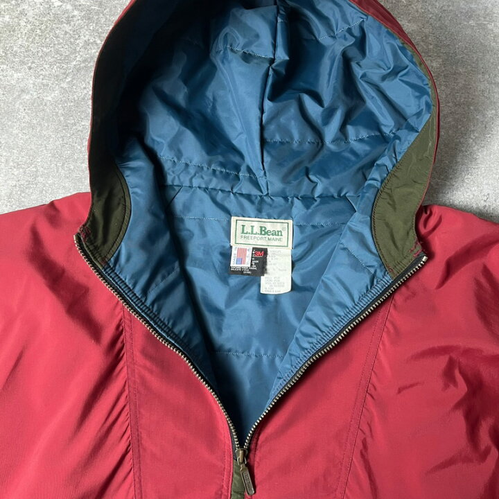 楽天市場】90s USA製 LLBean 中綿入り チロリアンテープ ナイロン
