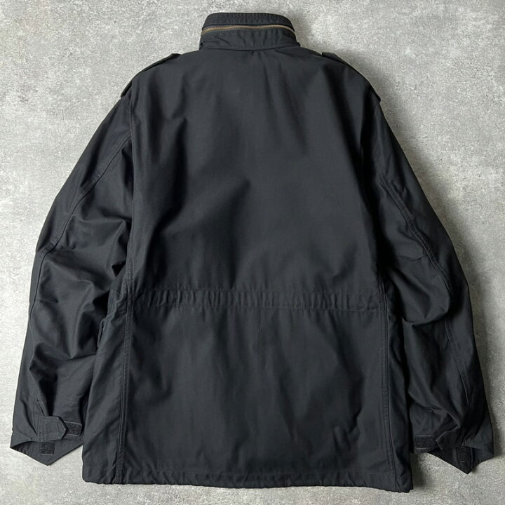楽天市場】00s 民間 ALPHA INDUSTRIES 企業 ロゴ 刺繍 M-65 フィールド 