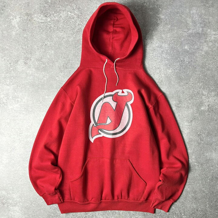 楽天市場】70s 80s 金タグ USA製 RUSSELL NHL ニュージャージー