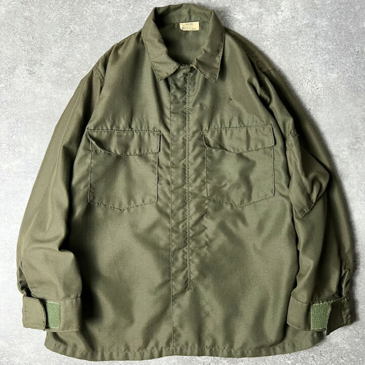 楽天市場】70s 米軍実物 US ARMY ノーメックス ヘリクルー シャツ M-S 
