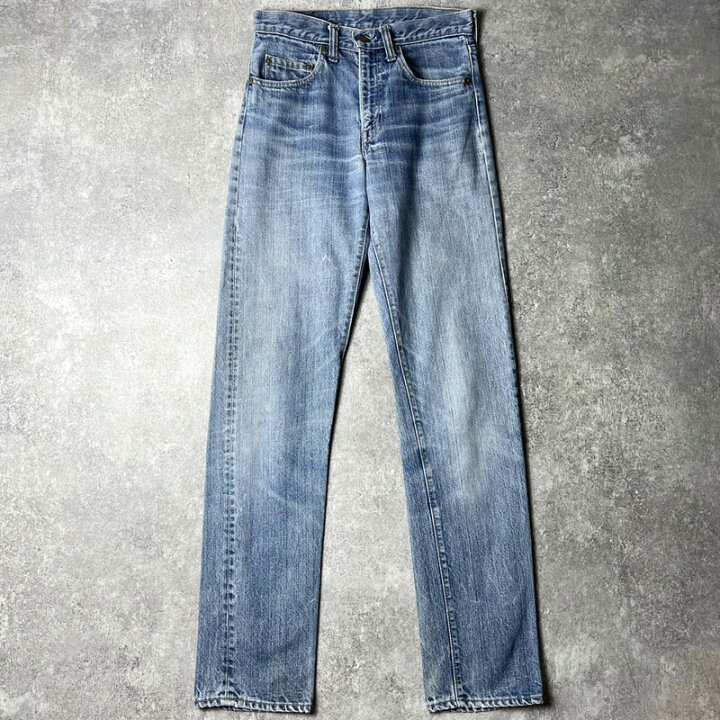 楽天市場】66後期 70s USA製 Levis 505 0217 デニム パンツ 29 34 / 70 