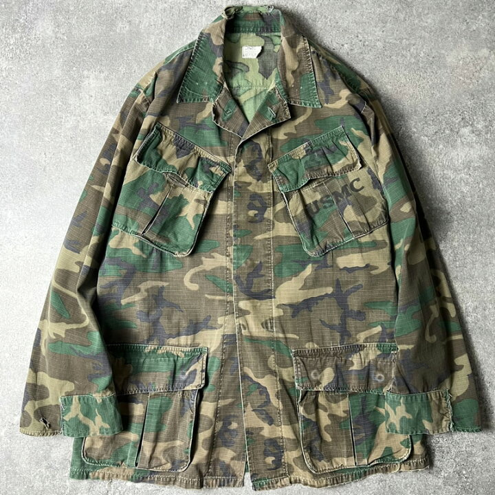 楽天市場】雰囲気系 70s US ARMY 米軍実物 4th ERDL グリーンリーフ 