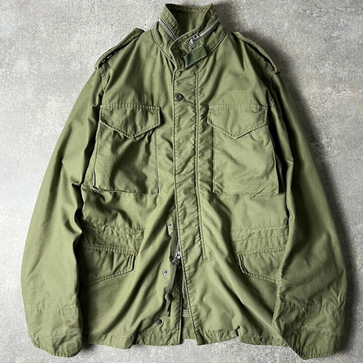 60s ライナー付 U.S.ARMY M-65 フィールドジャケット 2nd 楽天市場 