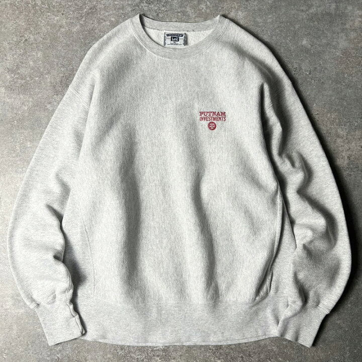 楽天市場】90s USA製 Lee 企業 ロゴ 刺繍 RWタイプ スウェット 
