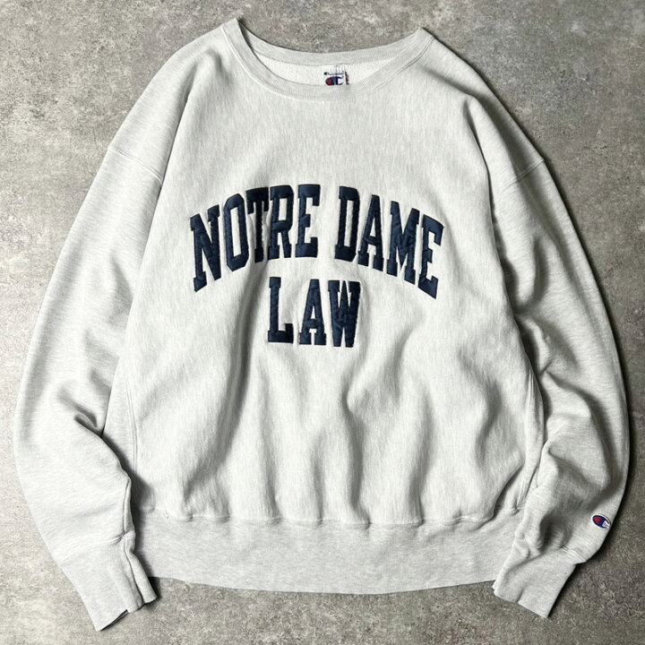 楽天市場】90s Champion 2段 カレッジ パッチ 刺繍 リバースウィーブ 