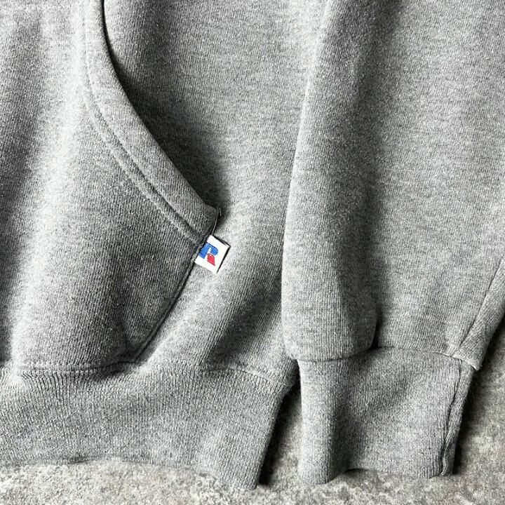 楽天市場】90s RUSSELL カレッジ ロゴ パッチ スウェット フード 
