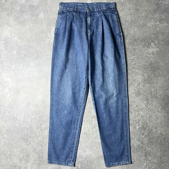 楽天市場】90s DOCKERS 2タック デニム スラックス パンツ 30 30 / 90 