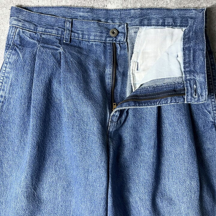 80s USA製 リーバイス 2タック デニムスラックス 珍品 80s ビンテージ 
