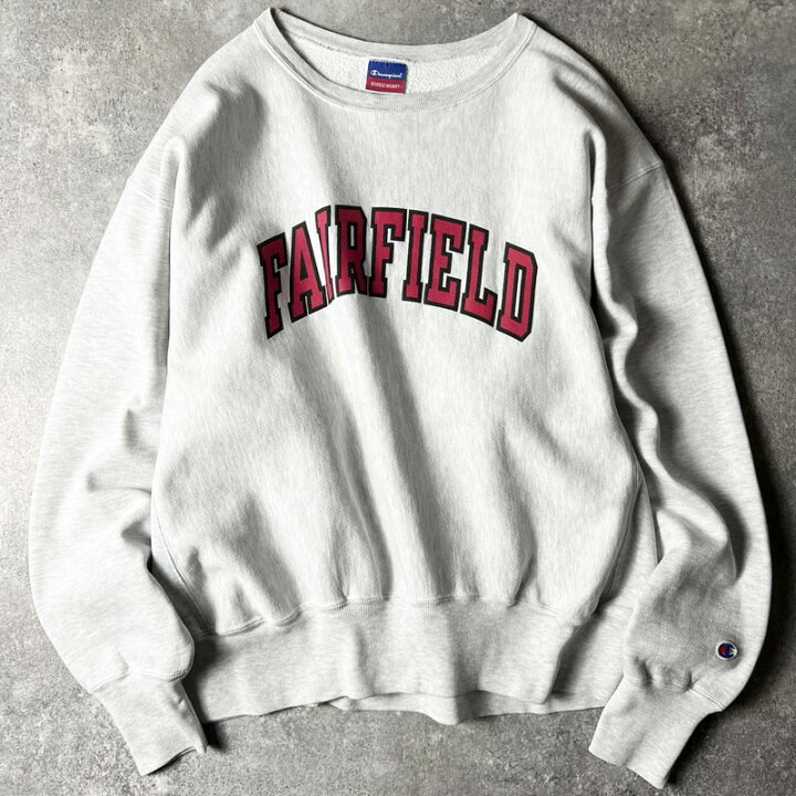 楽天市場】00s Champion カレッジ プリント リバースウィーブ 