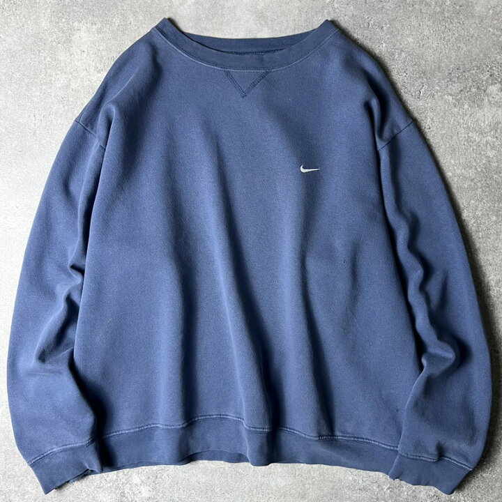 楽天市場】00s NIKE ワンポイント スモール スウォッシュ ロゴ 刺繍 