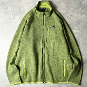 16N Patagonia tWbv x^[Z[^[ WPbg XXL / p^SjA t[X nClbN O[ |Cg n