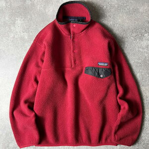 90s 99N Patagonia XibvT vI[o[ t[X WPbg S / 90N I[h p^SjA Wp[ nClbN bh SNAP-T