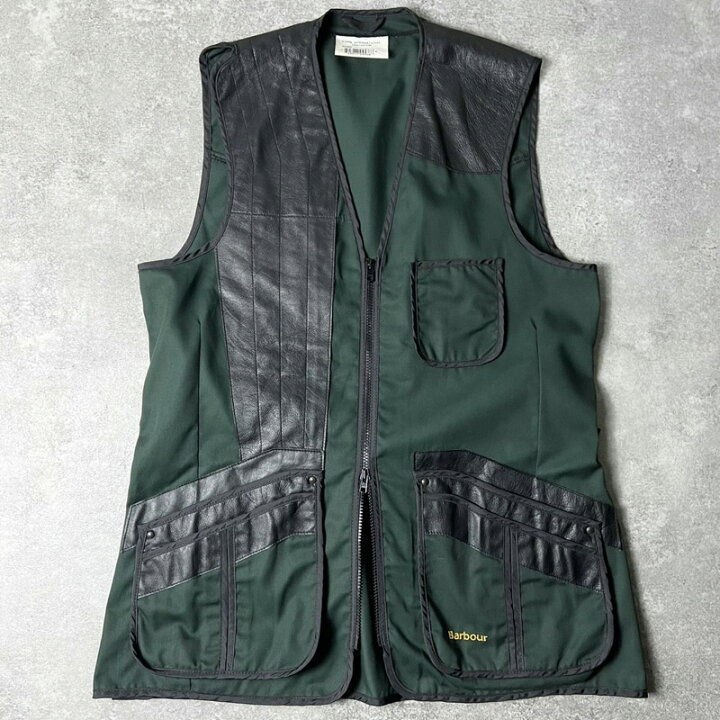 楽天市場】90s 英国製 Barbour INTERNATIONAL ハンティング ベスト 42 