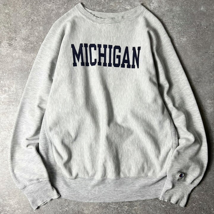 楽天市場】80s トリコタグ USA製 Champion 染み込み カレッジ プリント 