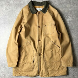 80s USA�� LLBean �R�b�g�� �_�b�N �n���e�B���O �W���P�b�g XL / 80�N�� �A�����J�� �r���e�[�W LL�r�[�� �G���G���r�[�� �u���E��