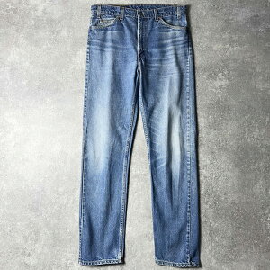 �q�Q 90s Levis 505 �f�j�� �p���c 36 34 / 90�N�� ���[�o�C�X �I�[���h �W�[���Y �W�[�p�� �e�[�p�[�h �X�g���[�g