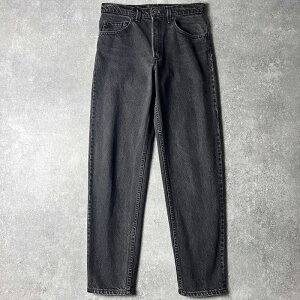 90s USA�� Levis 550 0260 �u���b�N �f�j�� �p���c 31 32 / 90�N�� ���[�o�C�X �A�����J�� �I�[���h �W�[���Y �W�[�p�� �� �e�[�p�[�h