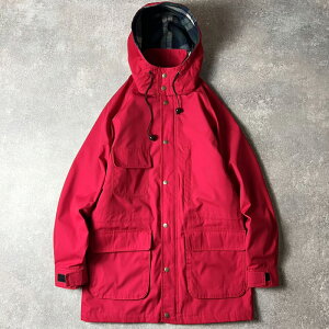 80s 90s ���^�O Eddie Bauer ���C�i�[�t�� �}�E���e�� �p�[�J�[ �W���P�b�g M / 80�N�� 90�N�� �r���e�[�W �G�f�B�[�o�E�A�[ �}���p ���b�h