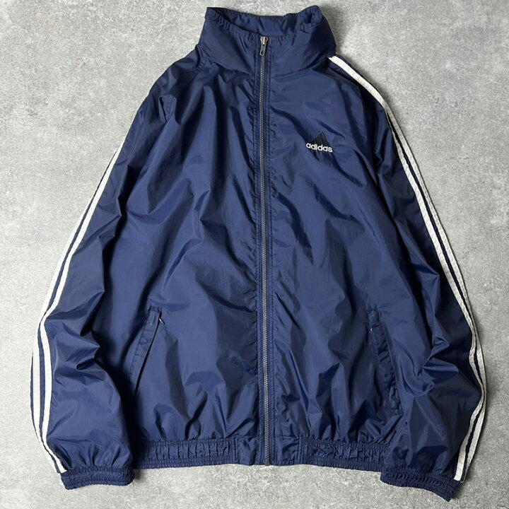 楽天市場】90s adidas 収納 フード付き フルジップ ナイロン