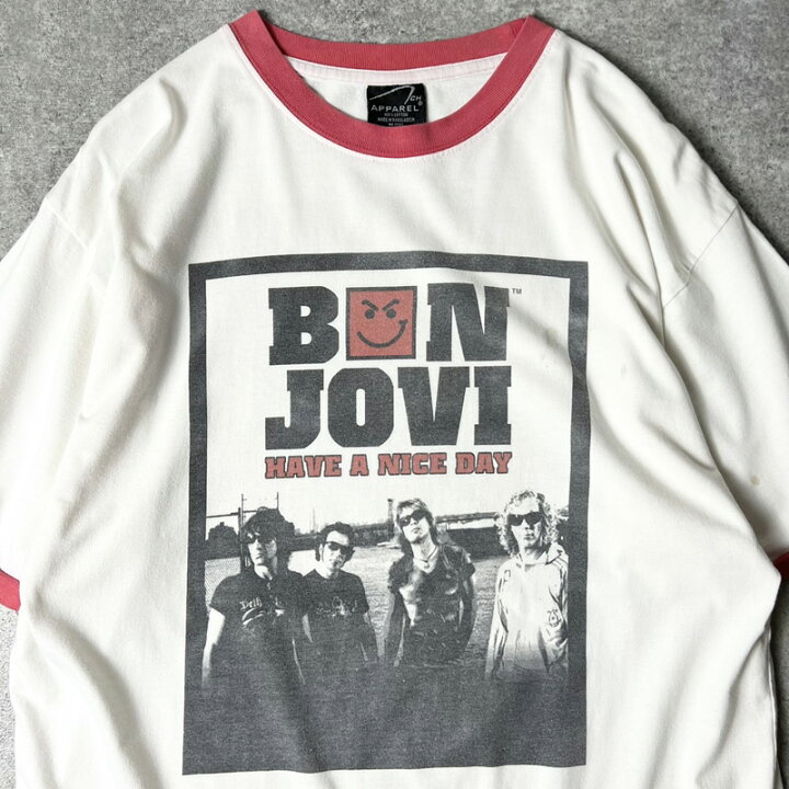 楽天市場】00s BON JOVI オフィシャル 2005 Have A Nice Day ツアー 