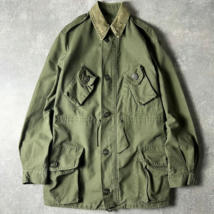 楽天市場】80s カナダ軍 実物 ライナー付き GS MK2 コンバット 